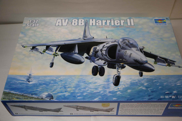 TRP02229 - Trumpeter 1/32 AV-8B Harrier II - WWWEB10112407