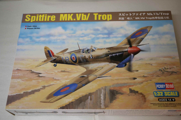 HBB83206 - Hobbyboss 1/32 Spitfire Mk.Vb Trop. - WWWEB10112415