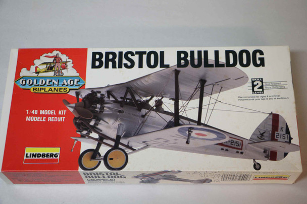 LIN72541 - Lindberg 1/48 Bristol Bulldog  - WWWEB10112435