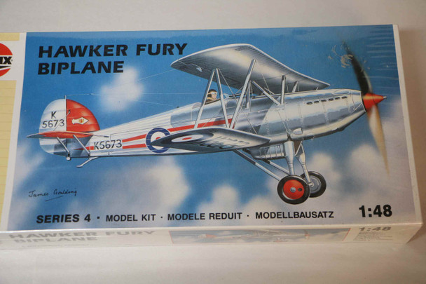 AIR04103 - Airfix - 1/48 Hawker Fury Biplane WWWEB10112428