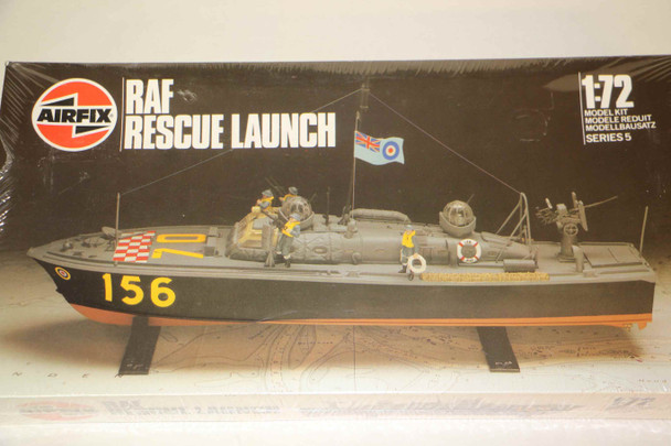 AIR05281 - Airfix 1/72 RAF Rescue Launch - WWWEB10112426
