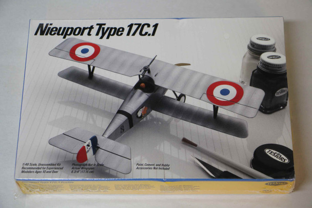 TES613 - Testors 1/48 Nieuport Type 17C.1 - WWWEB10112429