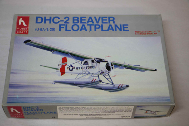 HOBHC1393 - Hobbycraft - 1/72 DHC-2 Beaver Floatplane -  WWWEB10112424
