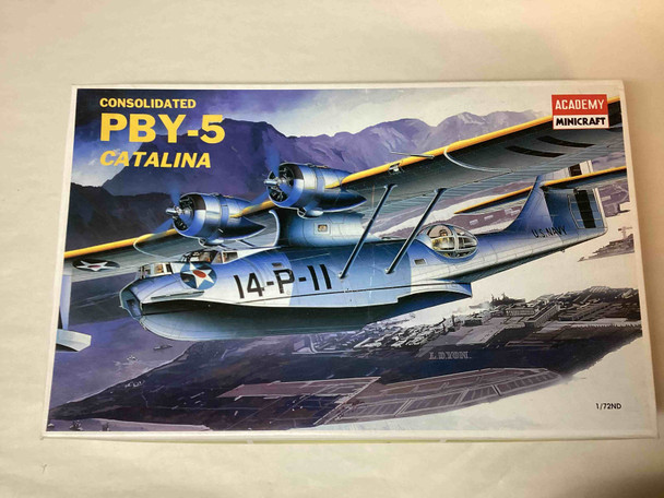 ACA2123 - Academy - 1/72 Consolidated PBY-5 Catalina - WWWEB10112464
