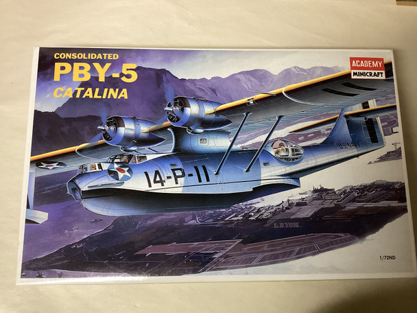 ACA2123 - Academy - 1/72 Consolidated PBY-5 Catalina - WWWEB10112464