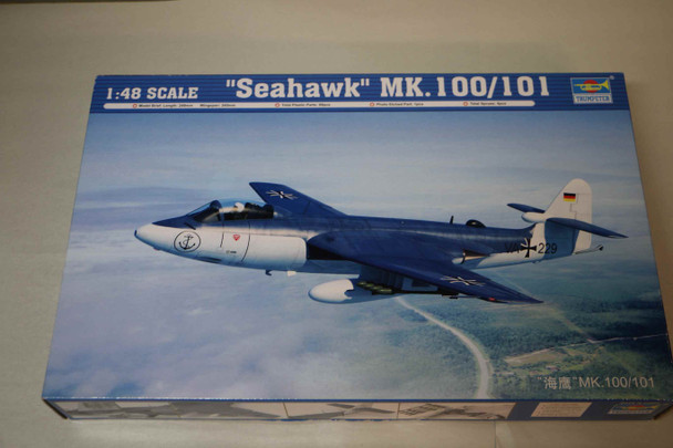 TRP02827 - Trumpeter 1/48 Seahawk Mk.100/101 WWWEB10112459