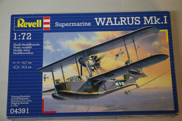 RAG04391 - Revell 1/72 Supermarine Walrus MkI - WWWEB10112444