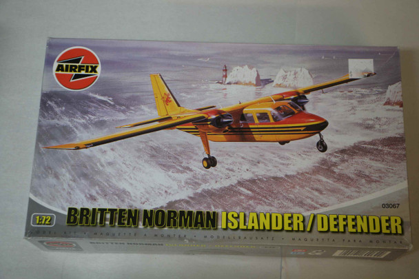 AIR03067 - Airfix 1/72 Britten Norman Islander/Defender - WWWEB10112456