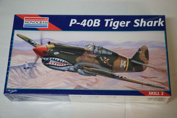 MON5209 - Monogram 1/48 P-40 Tiger Shark WWWEB10112449