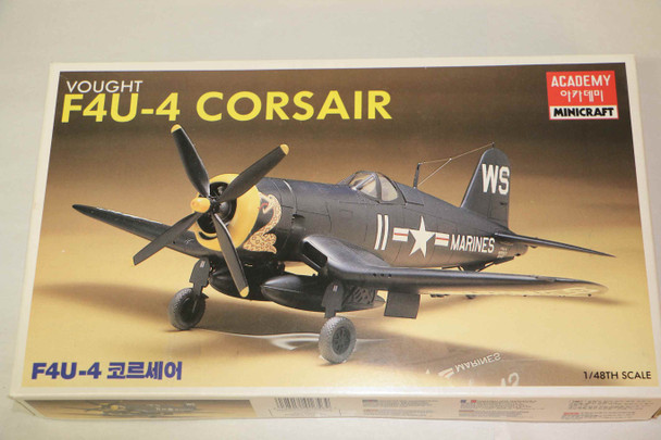 ACA1656 - Academy Minicraft 1/48 Vought F4U-4 Corsair - WWWEB10112447