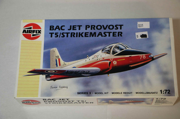 AIR03049 - Airfix 1/72 BAC Strikemaster - WWWEB1011441