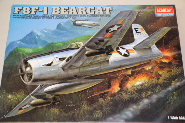 ACA2186 - Academy - 1/48 F8F-1 Bearcat WWWEB10112445