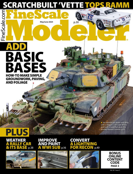 FineScale Modeler May/June 2024