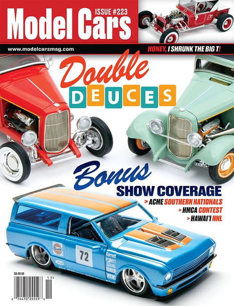 Model Cars Magazine Issue 223