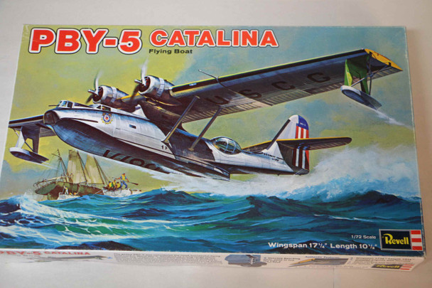 RMXH-277 - Revell 1/72 PBY-5 Catalina Flying Boat - WWWEB101124978