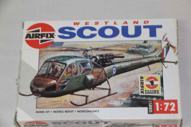 AIR01042 - Airfix 1/72 Westland Scout - WWWEB10112495