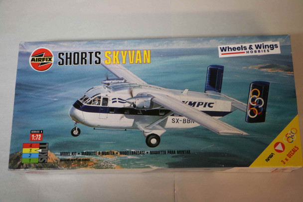 AIR04018 - Airfix 1/72 Shorts Skyvan - WWWEB10112489