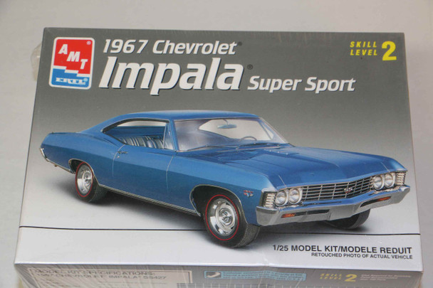 AMT8207 - AMT 1/25 1967 Chev Impala Super Sport - WWWEB10112499