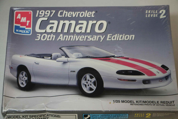AMT8222 - AMT 1/25 1997 Chev Camaro 30th Anniversary WWWEB10112500