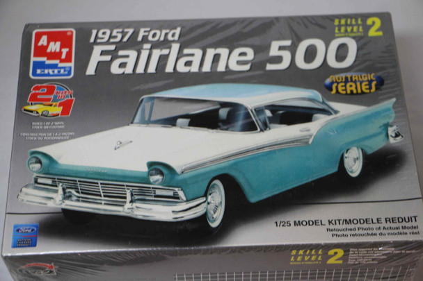 AMT38406 - AMT 1/25 1957 Ford Fairlane 500 2'n 1 WWWEB10112504