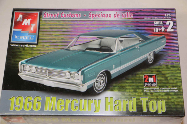 AMT38161 - AMT 1/25 1966 Mercury Hard Top WWWEB10112507