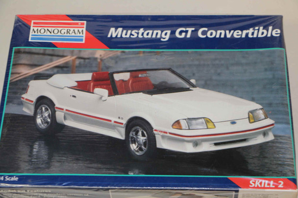 MON2953 - Monogram 1/24 Mustang GT Convertible WWWEB10112513