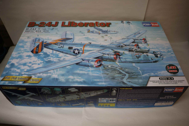 HBB83211 - Hobbyboss 1/32 B-24J Liberator - WWWEB10112411