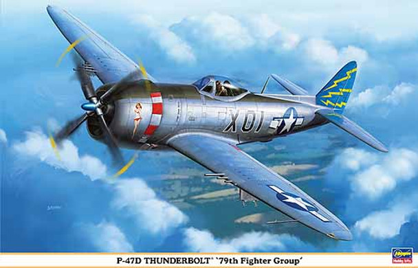 HAS08187 - Hasegawa 1/32 P-47D Thunderbolt