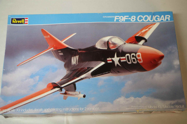 RMX4430 - Revell 1/48 Grumman F9F-8 Cougar - WWWEB10112518