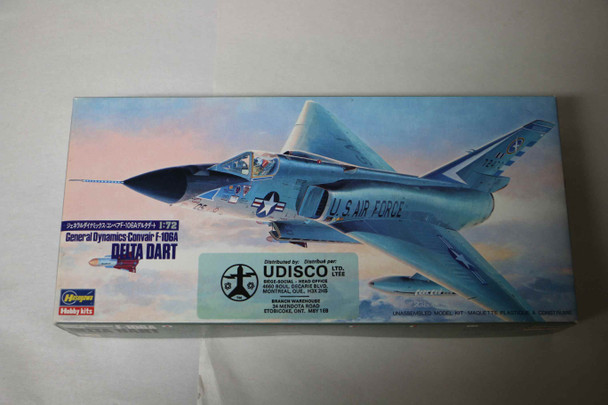 HAS714 - Hasegawa 1/72 Delta Dart F-106A