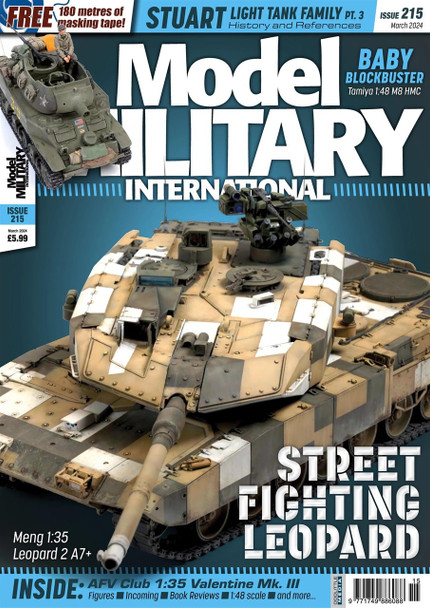 Model Military International Issue 215 March 2024