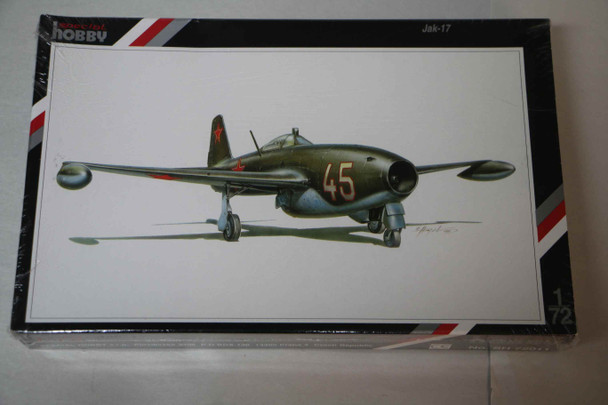 SPESH72011 - Special Hobby 1/72 Jak-17 - Pre-owned 112525
