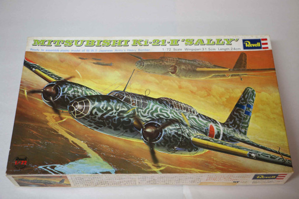 RMXH-169 - Revell 1/72 Mitsubishi Type-97 Ki-21-II - WWWEB10112540