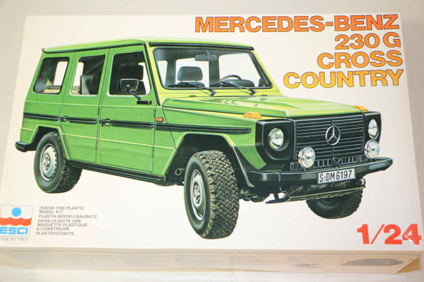 ESC3022 - Esci 1/24 Mercedez Benz 230 G Cross Country