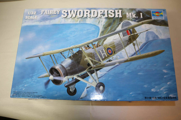 TRP03207 - Trumpeter 1/32 Fairey Swordfish Mk.I - WWWEB10112579