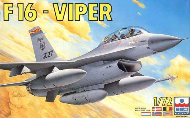 ESC9092 - Esci 1/72 F16 Viper