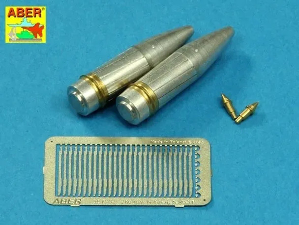 ABE35P02 - ABER 1/35 Leopold 4331 Shells