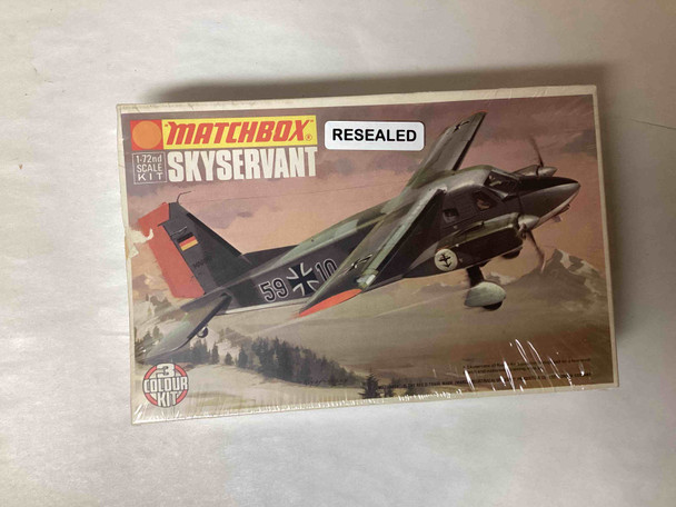 MATPK-107 - Matchbox 1/72 Dornier Skyservant - WWWEB10112592