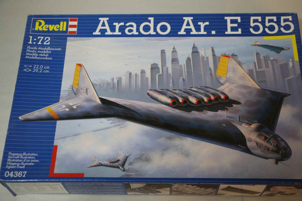 RAG04367 - Revell - 1/72 Arado Ar. E555 WWWEB10112600