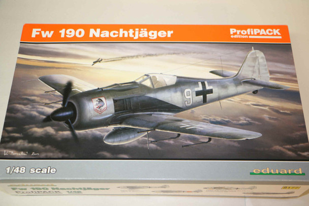 EDU8177 - Eduard - 1/48 Fw 190 Nachtjager - Profipack ed.  WWWEB10112602