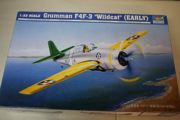 TRP02255 - Trumpeter 1/32 Grumman F4F-3 Wildcat (Early) WWWEB10112604