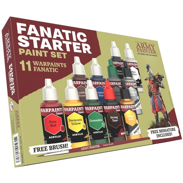 The Army Painter Fanatic Starter Paint Set