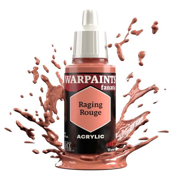 WP3108 The Army Painter Warpaints Fanatic  Raging Rouge