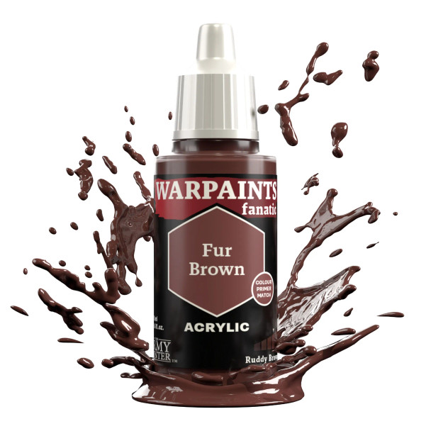 WP3112 The Army Painter Warpaints Fanatic  Fur Brown