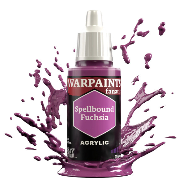 WP3136 The Army Painter Warpaints Fanatic  Spellbound Fuchsia