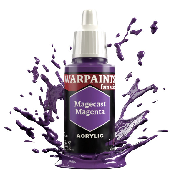 WP3134 The Army Painter Warpaints Fanatic  Magecast Magenta