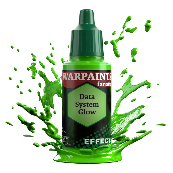 WP3177 The Army Painter Warpaints Fanatic Effects Data System Glow