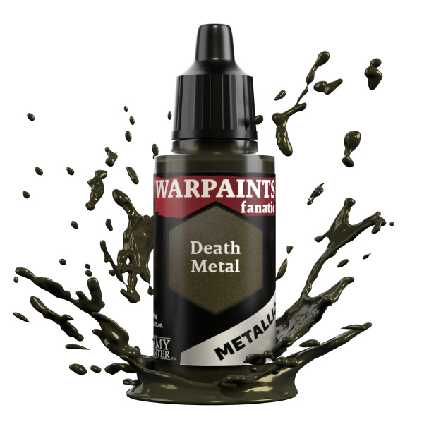 WP3195 The Army Painter Warpaints Fanatic Metallic Death Metal