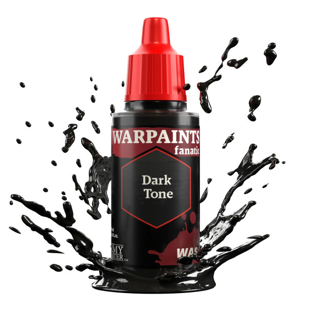 WP3199 The Army Painter Warpaints Fanatic Wash Dark Tone