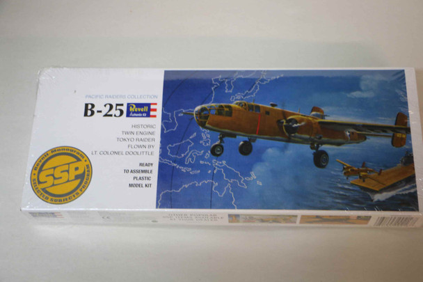 RMX85-0216 - Revell 1/64 SSP B-25 Bomber - WWWEB10112611